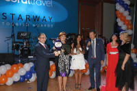 Компания «Круиз Трэвел» стала победителем ежегодной Юбилейной премии STARWAY  TOURISM AWARDS 2012
